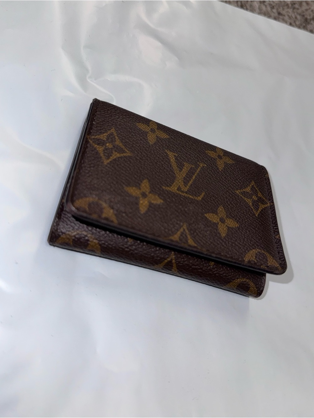 Louis Vuitton Monogram Envelope Card Holder